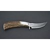 Silver Stag Silver Stag Ultimate Processor Elk Stick Handle, Damascus