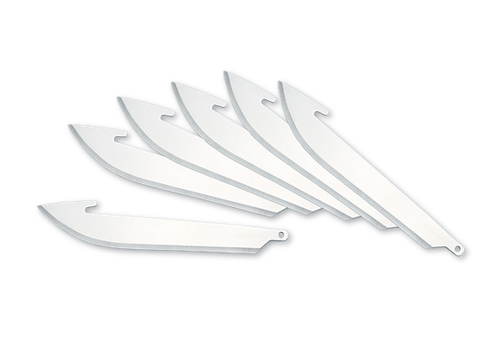 Outdoor Edge Outdoor Edge 3.5"RazorSafe™ System Drop-Point Replacement Blades- 6 Piece