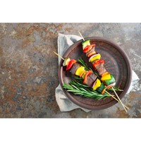 HIC, Kitchen Bamboo Skewers, 10in, Pack of 100