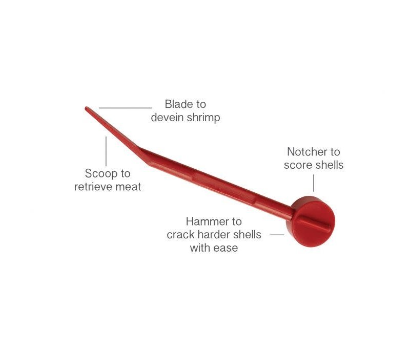 HIC, Seafood/Crab Hammer All-In-One Tool