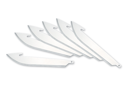 Outdoor Edge Outdoor Edge 3.0" RazorSafe™ System Drop-Point Replacement Blades- Set of 6
