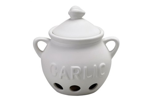 HIC Fantes Cousin Linda's Garlic Keeper- Ceramic