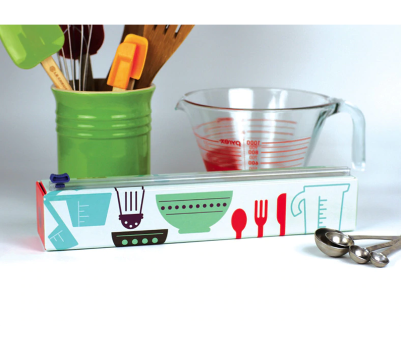 ChicWrap Plastic Wrap Dispenser- Cook's Tools