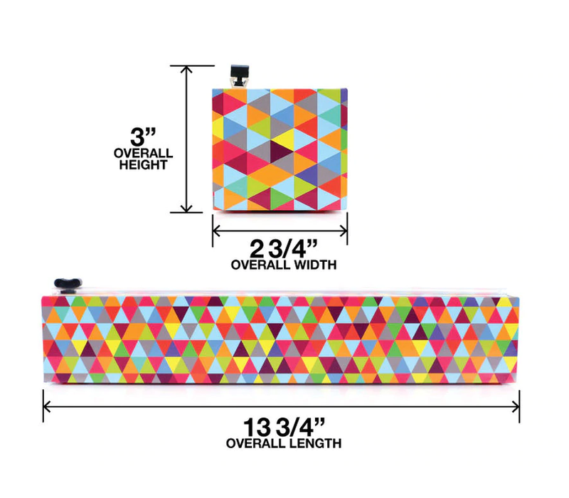 4002--Allen Reed, Triangles-ChicWrap Dispenser