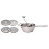 HIC HIC Kitchen Food Mill with 4 Blades, 2qt
