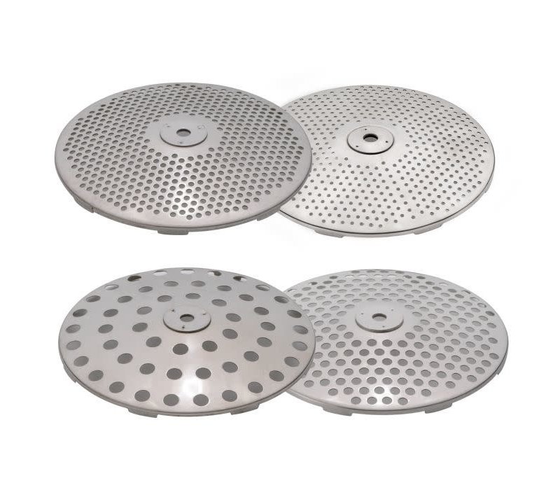 HIC Kitchen Food Mill with 4 Blades, 2qt