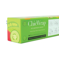 ChicWrap Veggies Plastic Wrap Dispenser