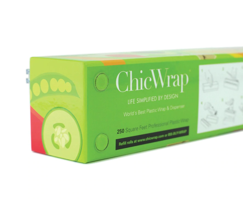 ChicWrap Veggies Plastic Wrap Dispenser