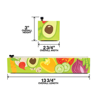 ChicWrap Veggies Plastic Wrap Dispenser