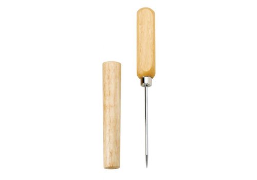 HIC HIC Kitchen Ice Pick with Safety Cover