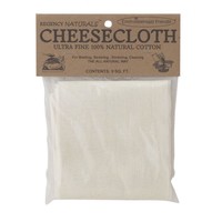 HIC, Regency Natural Cotton Cheesecloth 9 Sq. Ft.