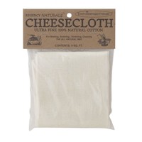 Regency Natural Cotton Cheesecloth- 9 Sq. Ft.
