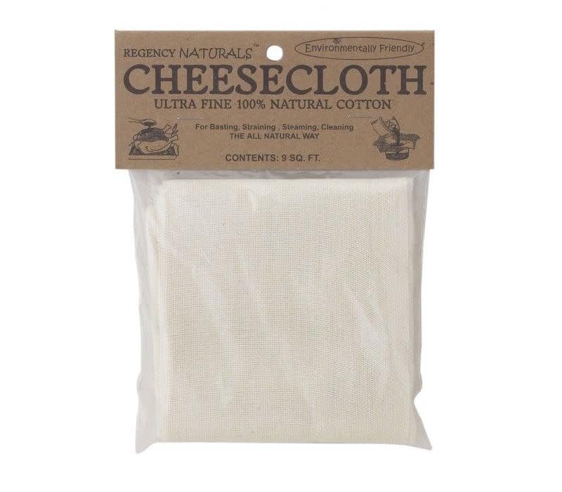 HIC, Regency Natural Cotton Cheesecloth 9 Sq. Ft.