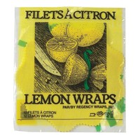 HIC Cotton Mesh Lemon Wraps with Ribbon Ties