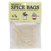 HIC, Regency Spice Bags Set of 4