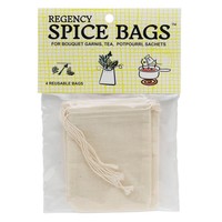 Regency Spice Bags-Set of 4