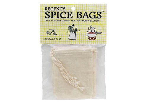 HIC HIC, Regency Spice Bags Set of 4