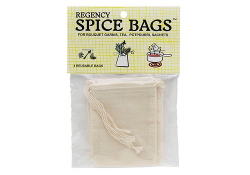 HIC Regency Spice Bags-Set of 4