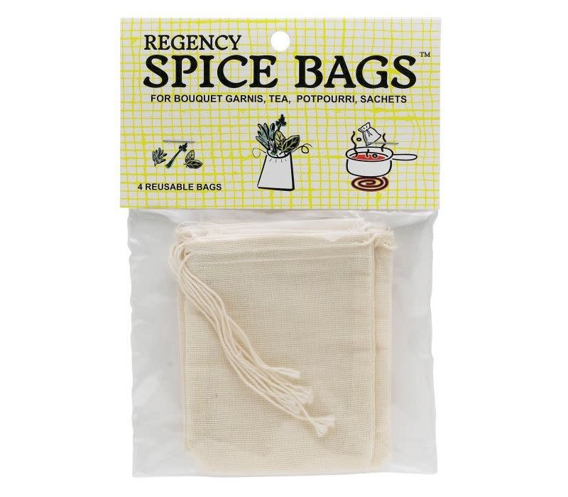 HIC, Regency Spice Bags Set of 4