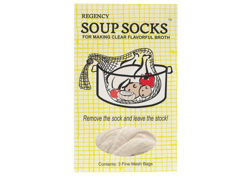 HIC Regency Soup Sock- Set of 3