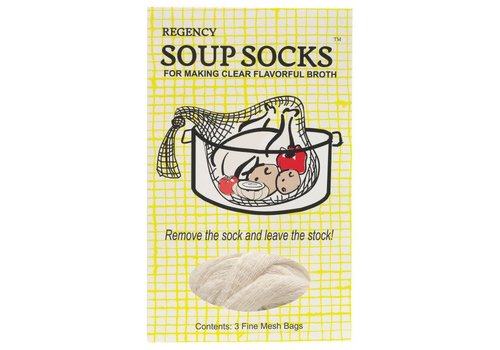 HIC Regency Soup Sock- Set of 3 HIC Regency Soup Sock- Set of 3