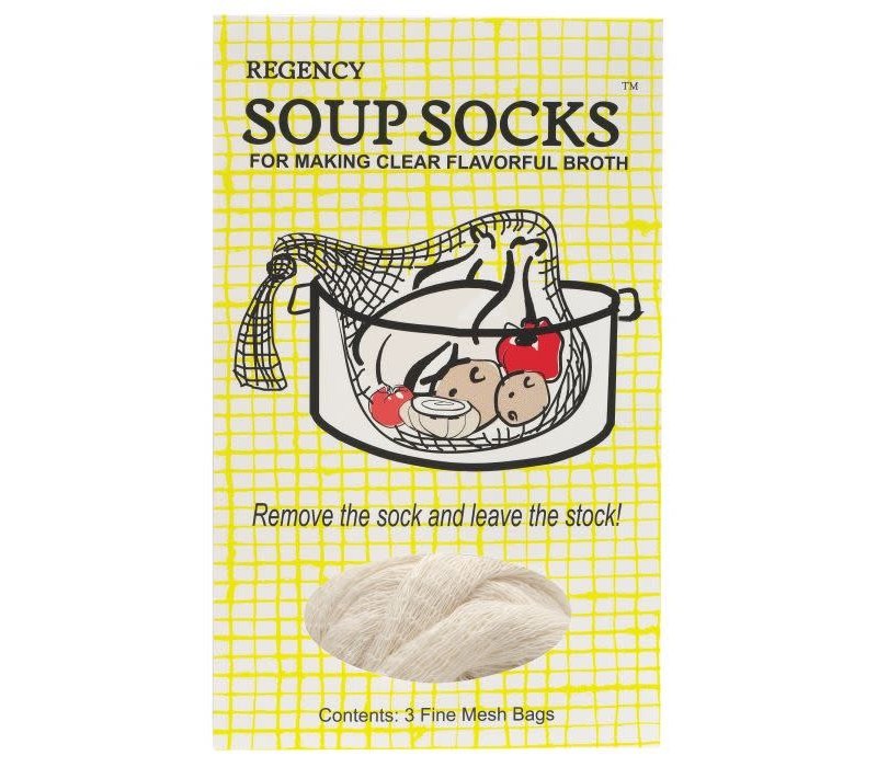 Regency Soup Sock- Set of 3
