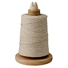 HIC Regency Cooking Twine with Wooden Holder- 550 ft