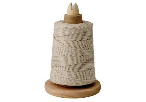HIC HIC, Regency Cooking Twine with Wooden Holder, 550ft