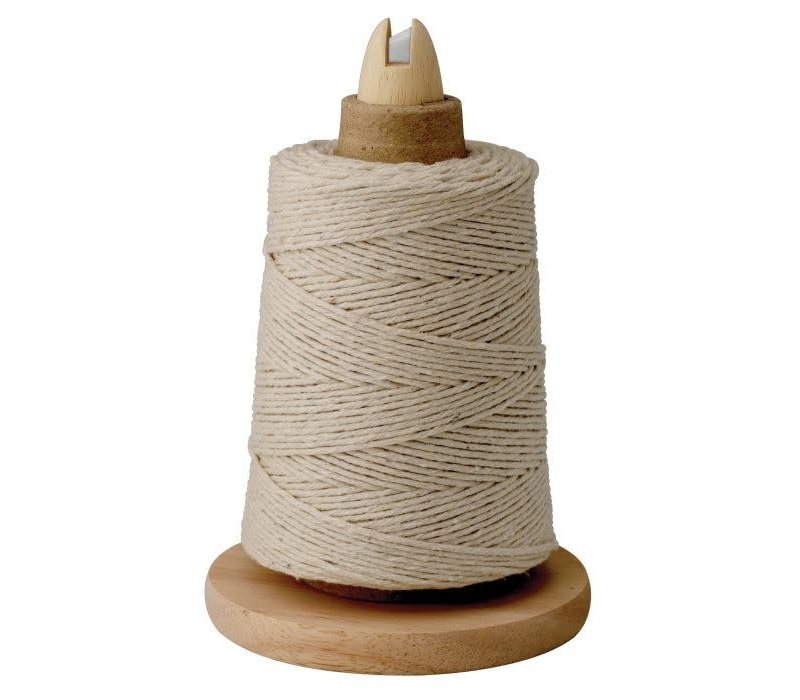 Regency Cooking Twine with Wooden Holder- 550 ft