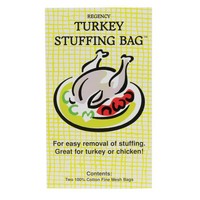 RW875N-- HIC, Natural Turkey Stuffing Bag