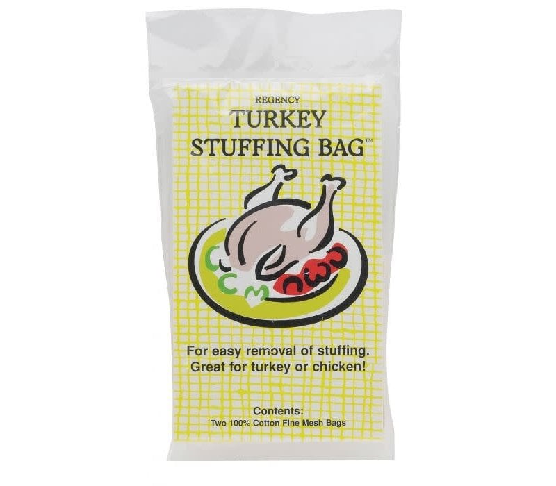 RW875N-- HIC, Natural Turkey Stuffing Bag