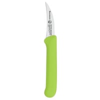 Messermeister, Petite Messer 2.5" Bird's Beak Paring Knife Green