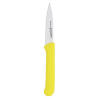 Messermeister Petite Messer Spear Point Paring Knife with Sheath, Yellow