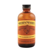 Nielsen-Massey Pure Almond Extract-4 oz.