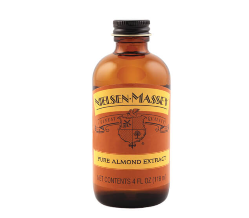 Nielsen-Massey Pure Almond Extract-4 oz.