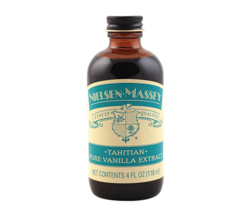 Nielsen-Massey Tahitian Pure Vanilla  Extract 4 oz.