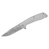 ABKT Roper Maverick Frame Lock, Damascus Blade & Stainless Handle