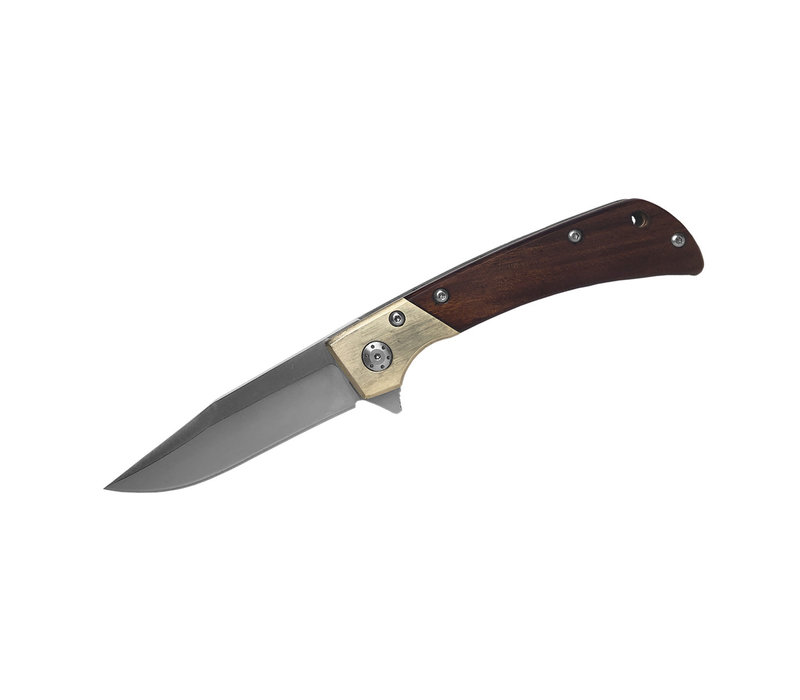 ABKT Roper Buffalo Scout D2 Steel, Sandlewood Handle