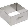 Ateco Ateco 2.75" Square Stainless Steel Form