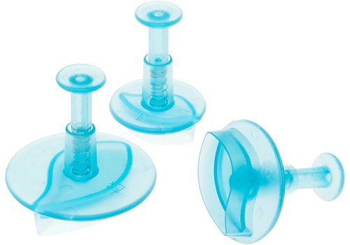 Ateco Ateco Leaf Plunger Cutters Set of 3