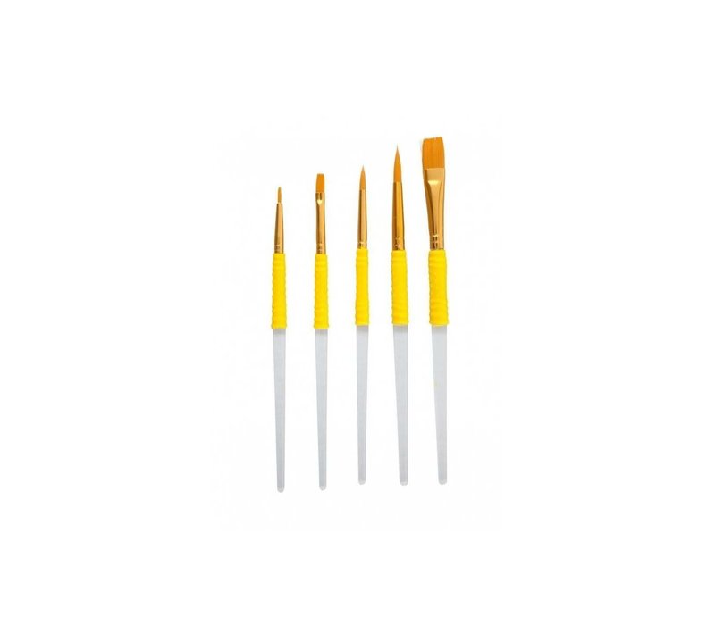 PME Craft Brushes-  Set of 5