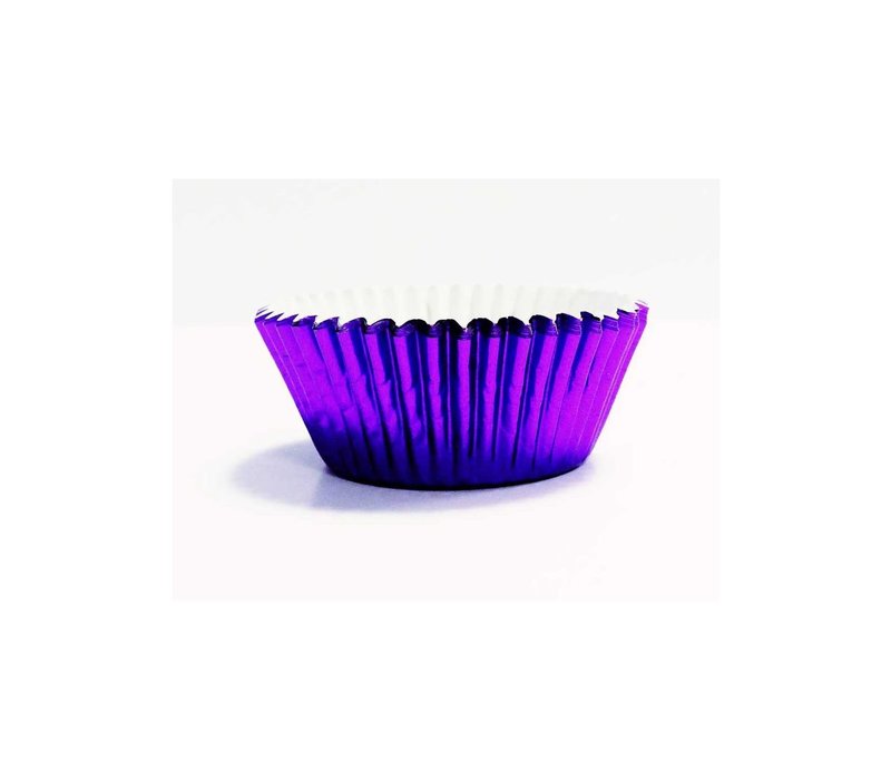 BC755--PME, Purple Standard Baking Cups