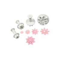 PME Daisy Marguerite Plunger Cutters- 4 Pack