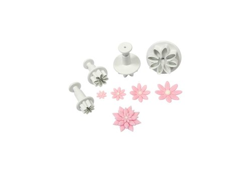 PME PME Daisy Marguerite Plunger Cutters- 4 Pack