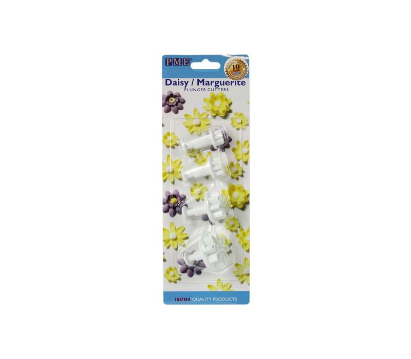 PME Daisy Marguerite Plunger Cutters- 4 Pack