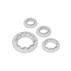 PME Round & Wavy Edge Cutters Set of 4