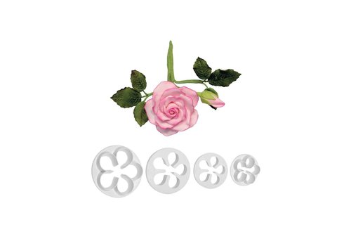 PME PME Five Petal Floral Cutter Set