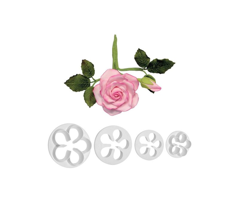 PME Five Petal Floral Cutter Set