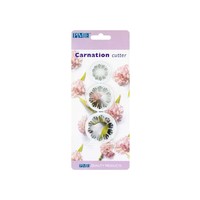 PME Floral Cutters -Carnation Set of 3