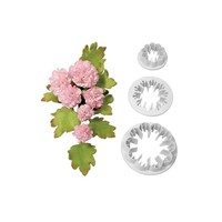 PME Floral Cutters -Carnation Set of 3